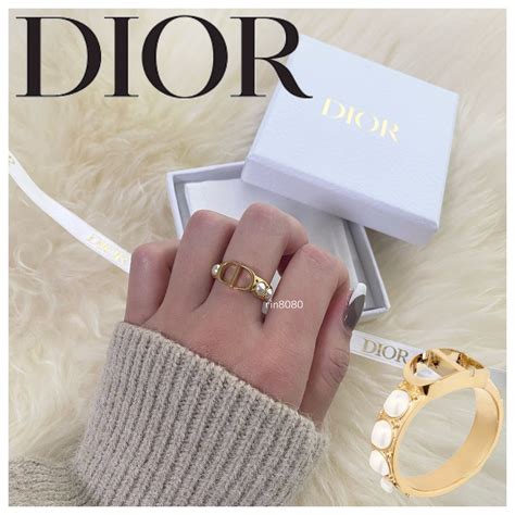 Dior(ディオール) 指輪・リング(レディース) .